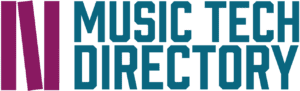 Logo Music Tech Directory horizontal